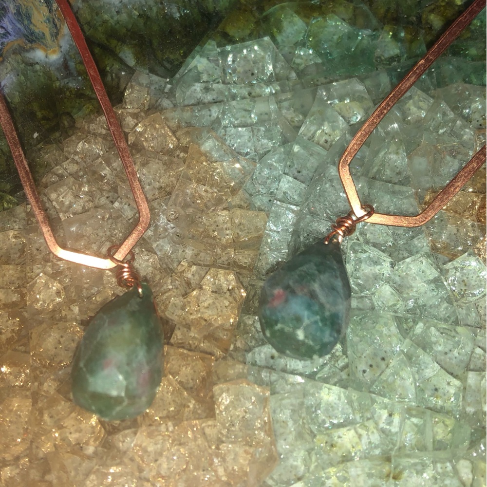 Copper Earrings - image 5